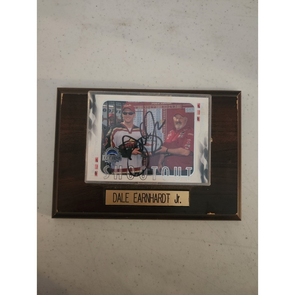 2002 Press Pass Eclipse -‎ Shootout #40 Dale Earnhardt Jr. Signed Memory Lane